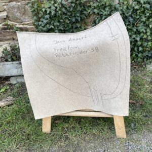 Schnittmuster Pad